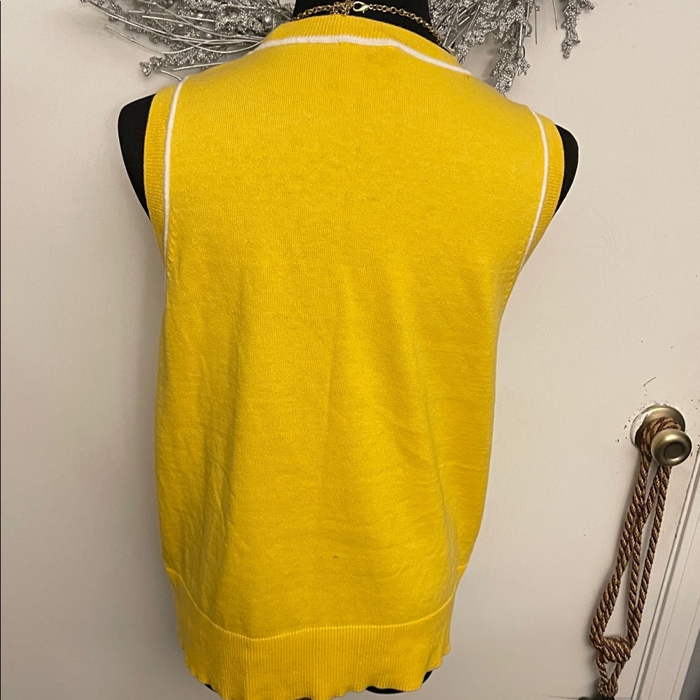 COURT & ROWE Yellow Tank Top - Picture 5 of 6